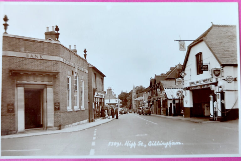 Gillingham | Then & Now