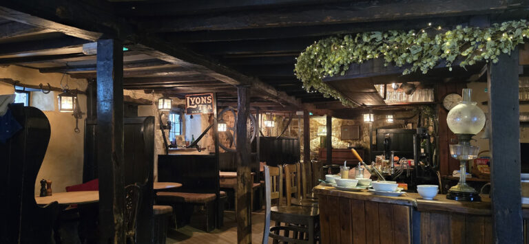 The Compasses Inn – food worth finding