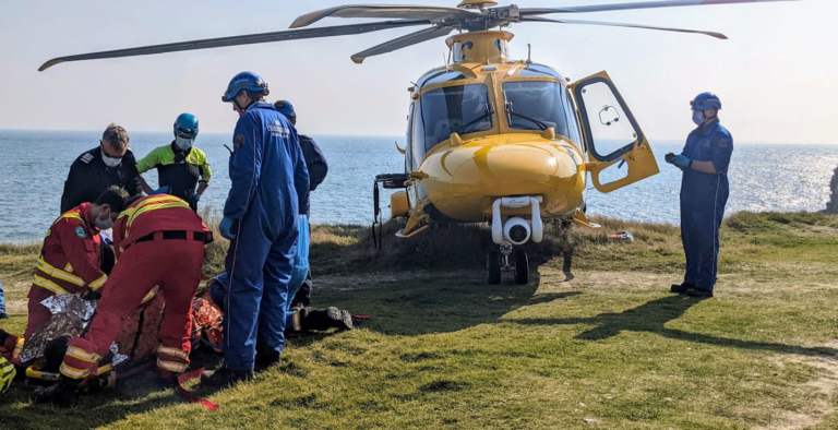 Dorset and Somerset Air Ambulance celebrates 25 years of saving lives