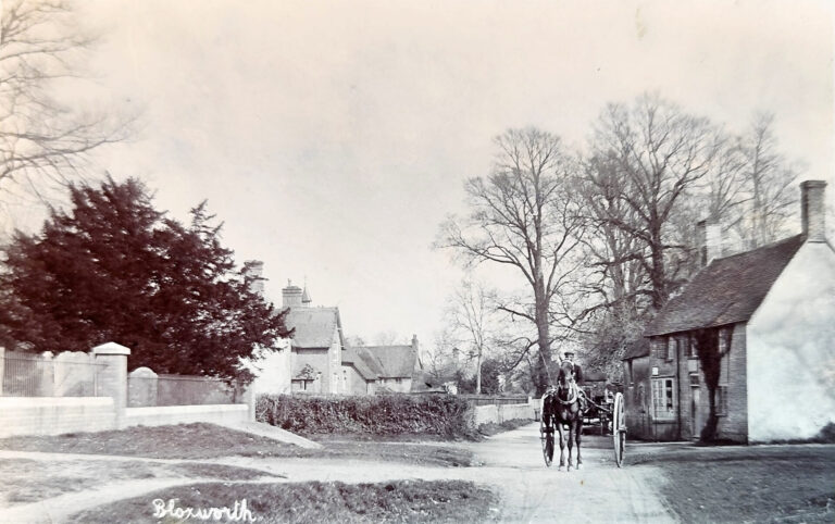 POSTCARDS FROM A DORSET COLLECTION: Bloxworth
