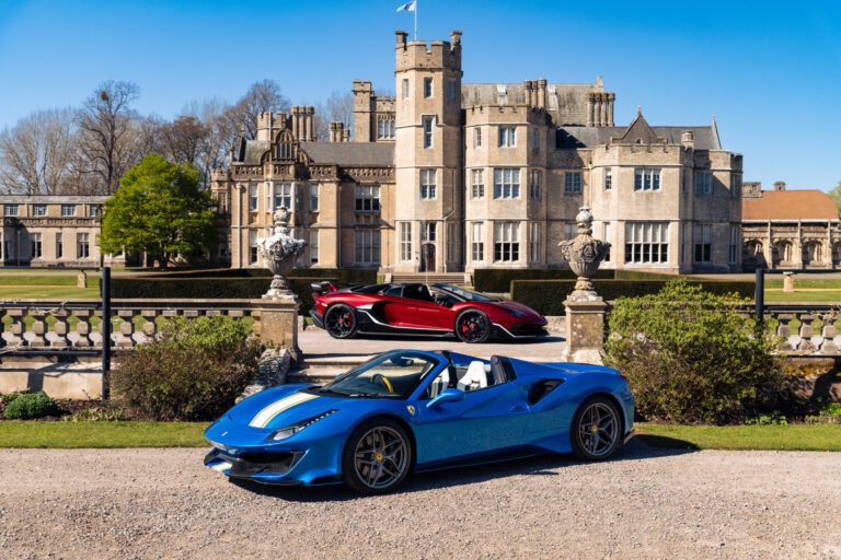 Classic & Supercar Sunday shifts up a gear with a new home at Canford School