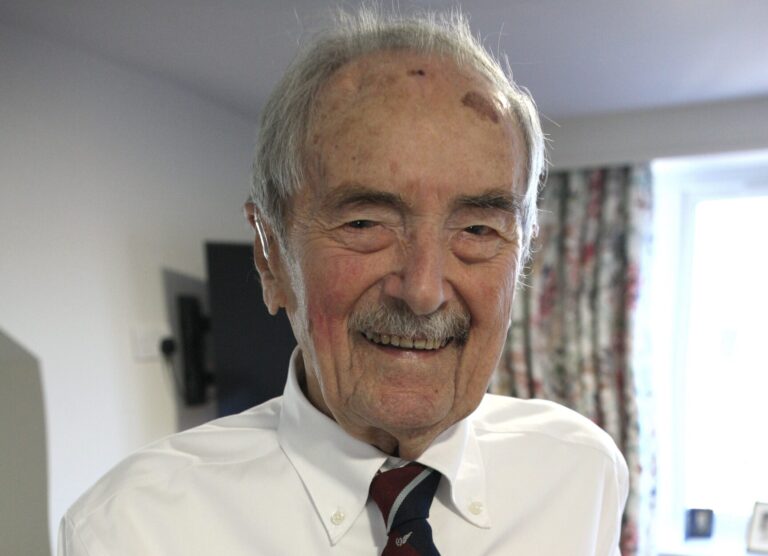 ‘Be nice to people – it’s infectious’