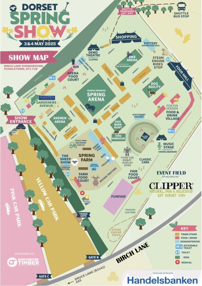 Spring’s big weekend is back!