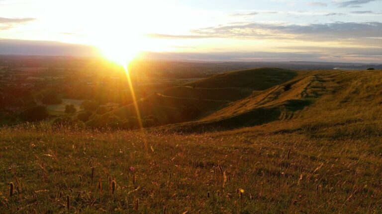 Sun gods over the Blackmore Vale