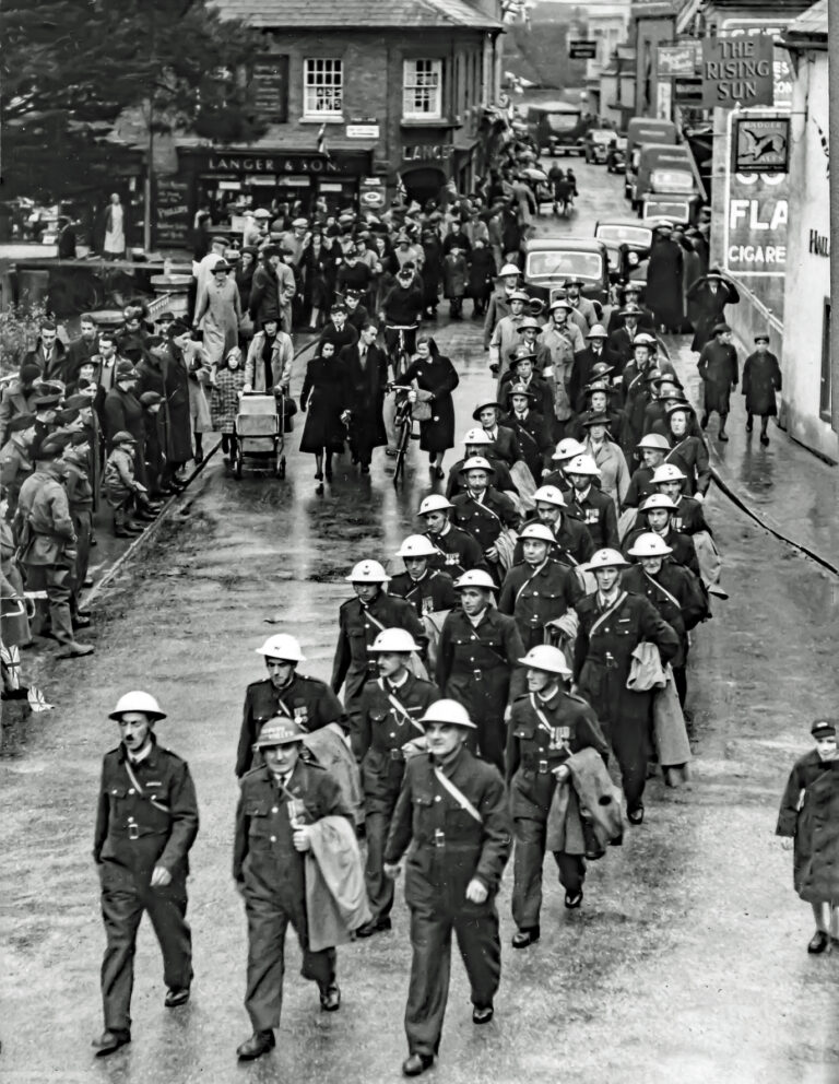 Wimborne at War: Life on the Home Front