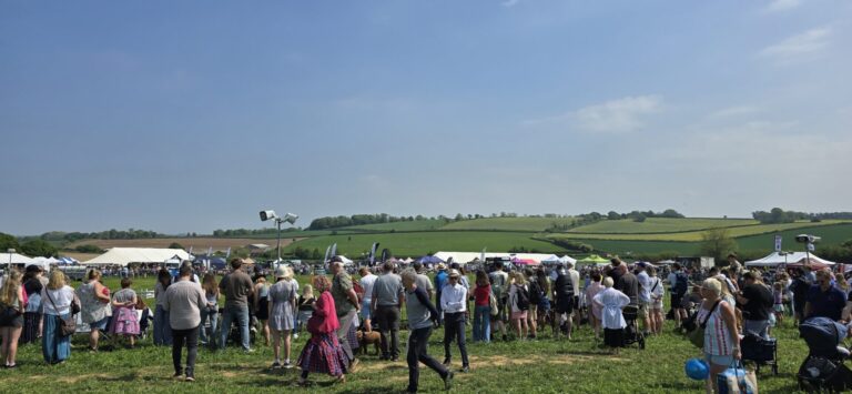 A glorious day at the Dorset Spring Show