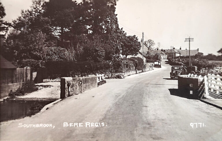 POSTCARDS FROM A DORSET COLLECTION: Bere Regis