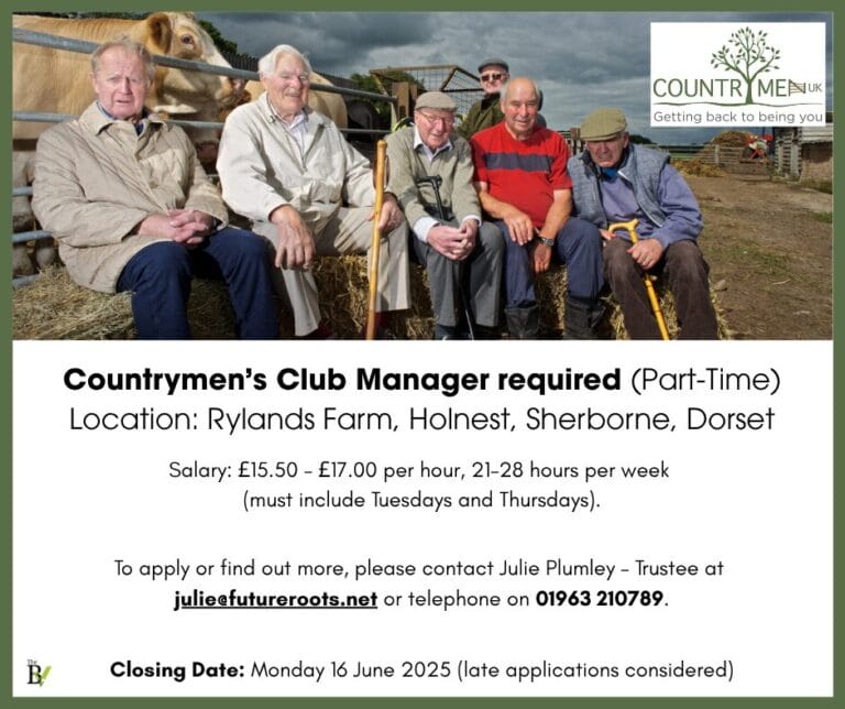 Countrymen’s Club Manager required (Part-Time)