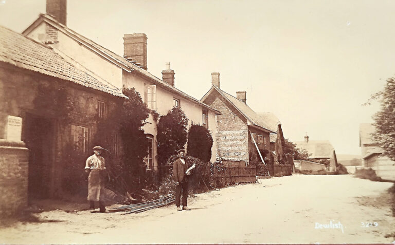 Dewlish: Then & Now