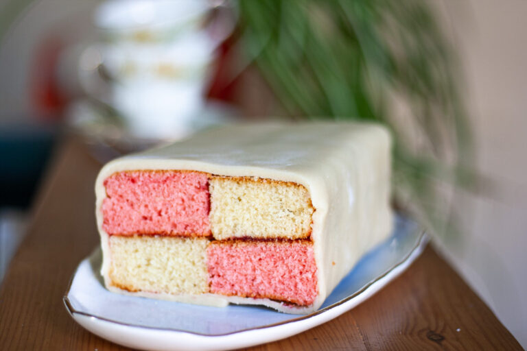 Traditional Battenberg