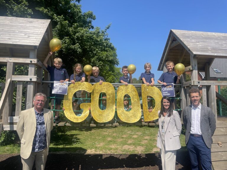 Blandford St Mary Primary School Shines in Latest Ofsted Report