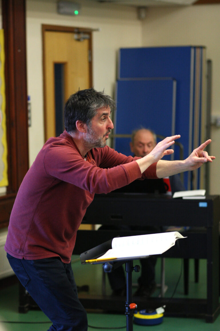 Behind the music: inside a Monday night with the Gillingham Singers