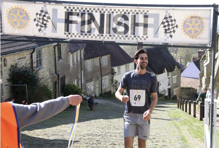 Sunshine and Smiles at Shaftesbury’s Family Fun Run