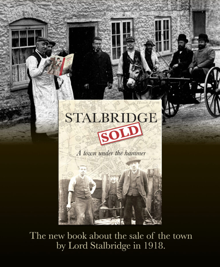 New book captures Stalbridge’s historic sale a century on