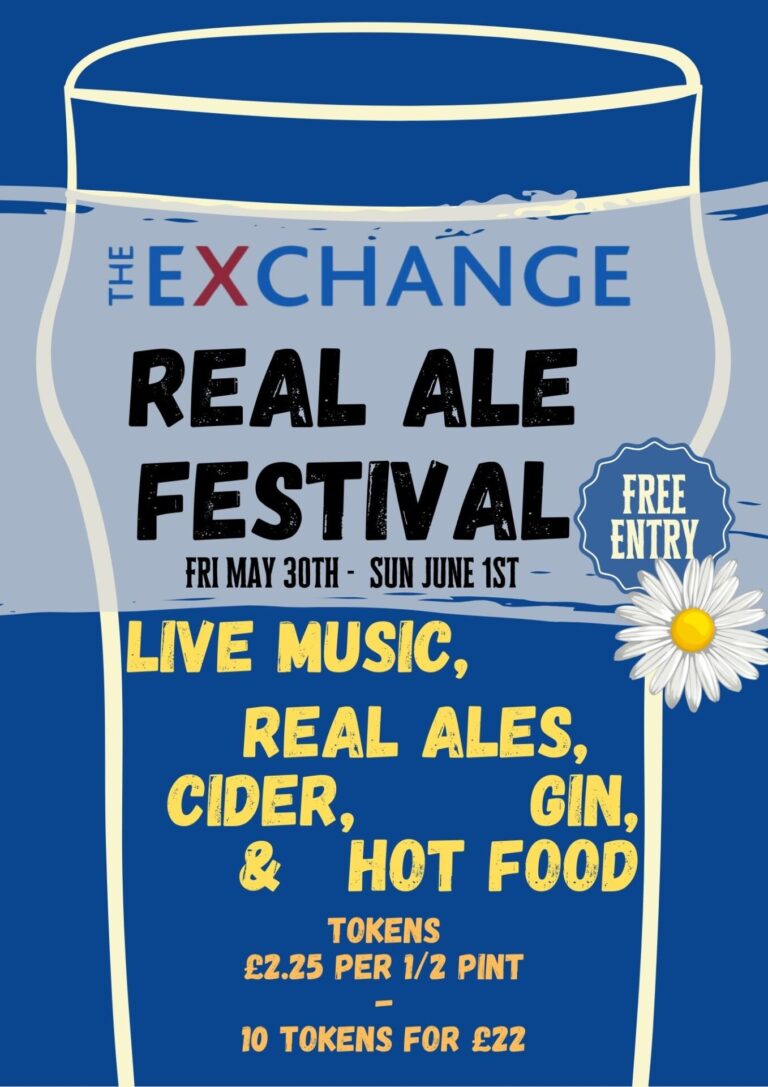 Cheers to 11 years – The Exchange’s Real Ale & Cider Festival is back