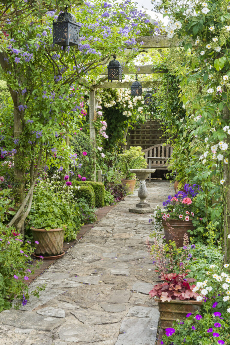 Cerne Abbas set to bloom again for its 49th Open Gardens weekend