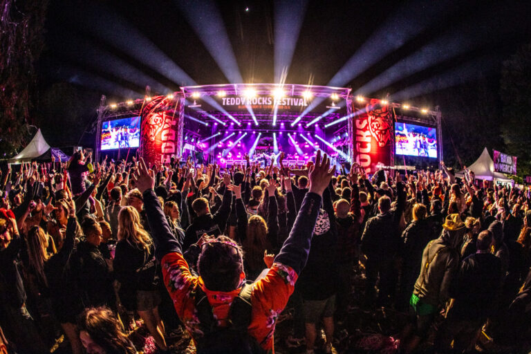 Record-breaking fundraising total for Dorset’s Teddy Rocks Festival