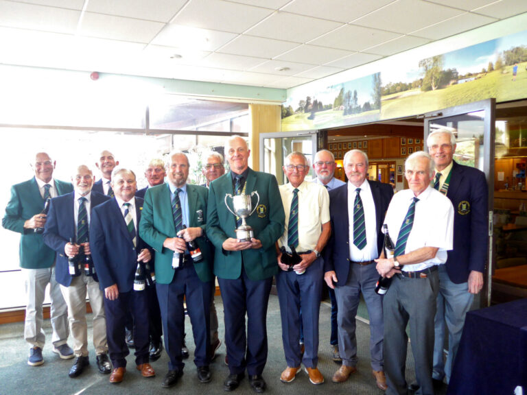 Dorset Golf Captains retain Six-County title