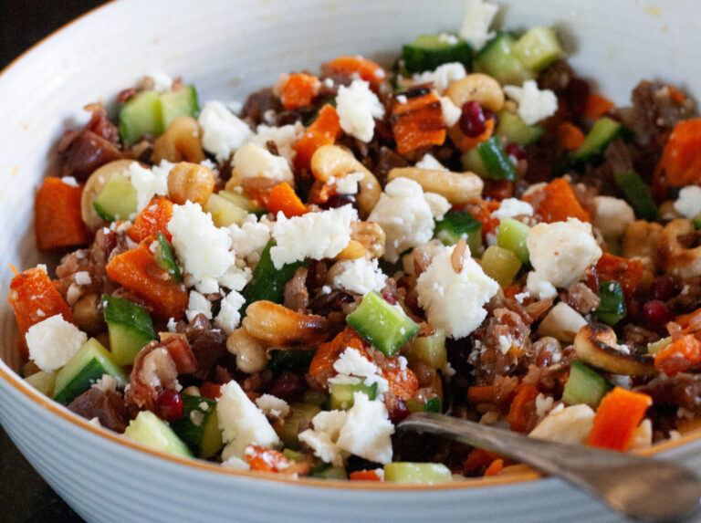 Making a great salad