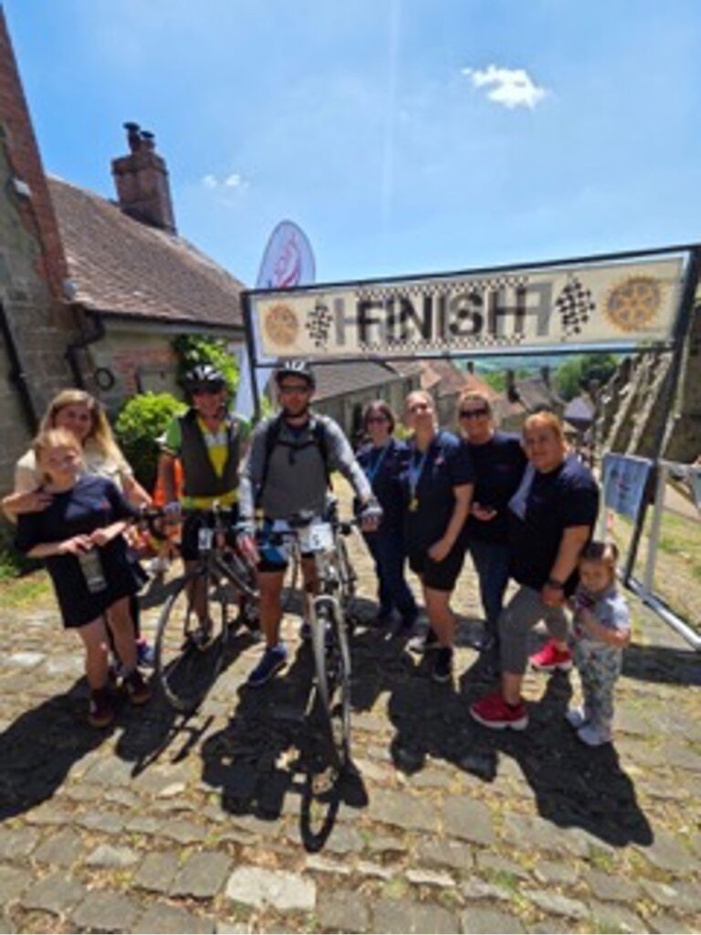 Sun shines on the 2025 North Dorset Cycle Ride