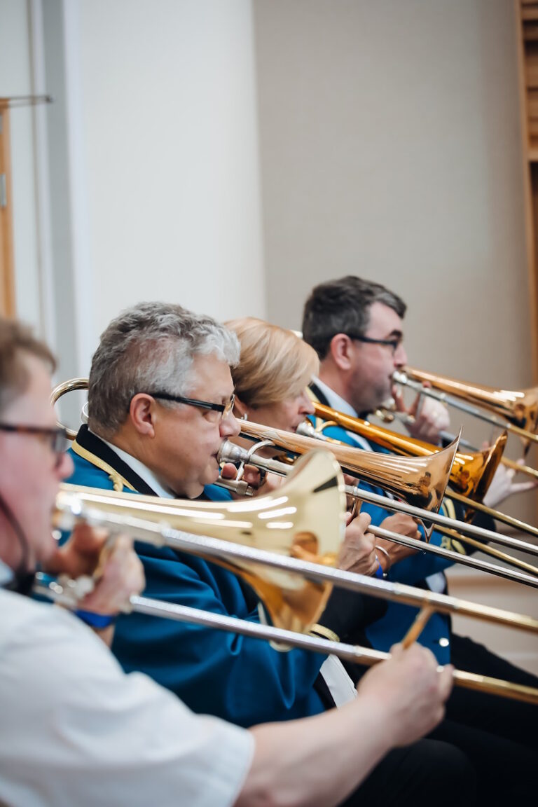 Brass brilliance comes to Stalbridge