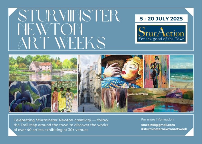 A summer of events and new faces in Sturminster Newton