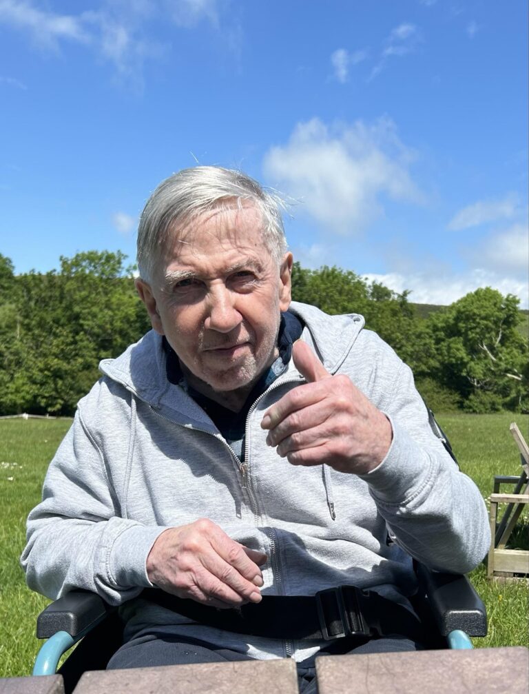 A trip down memory lane rekindles military memories for Grovelands resident