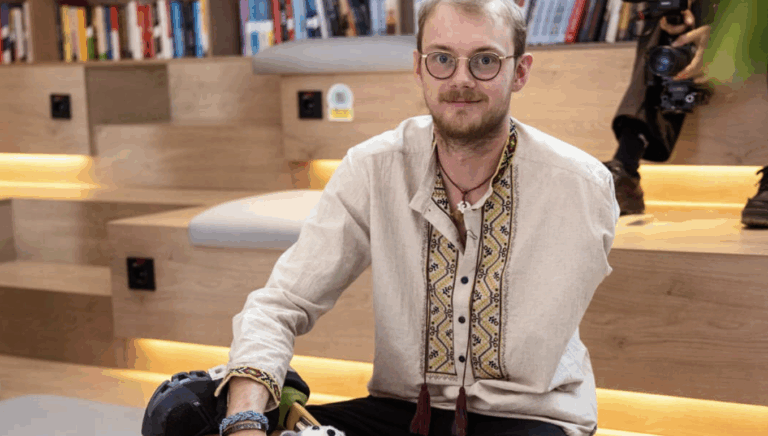 Eddy’s next chapter in Ukraine