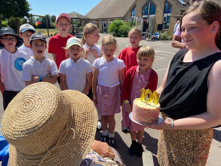 Sherborne Abbey Primary celebrates 25 years with song, stories and a century of memories