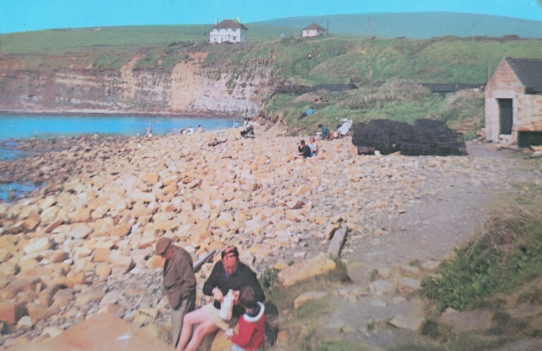 Kimmeridge Bay | POSTCARDS FROM THE BARRY CUFF COLLECTION