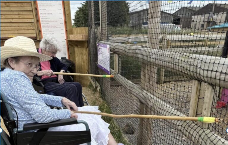 103-year-old Valerie enjoys surprise reunion thanks to The Malthouse Care Team