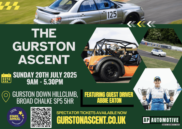 Gurston Ascent: a brand new automotive event arrives in Wiltshire