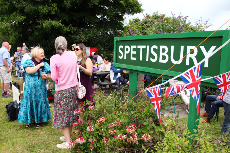 Spetisbury Station Project’s summer tea party