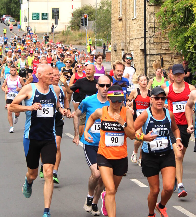 Hundreds expected for the Stur Half