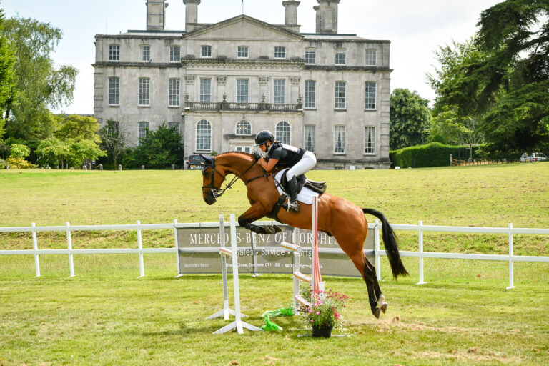 Beefy courses and blue skies at Kingston Maurward