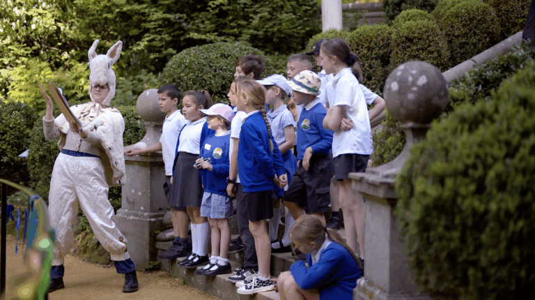 Poetry, drums and magic at the Larmer Tree