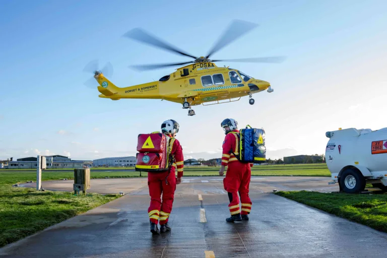 Dorset and Somerset Air Ambulance launches appeal for second life-saving helicopter