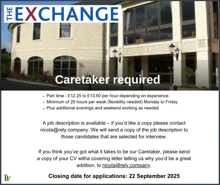 Caretaker – The Exchange – Sturminster Newton