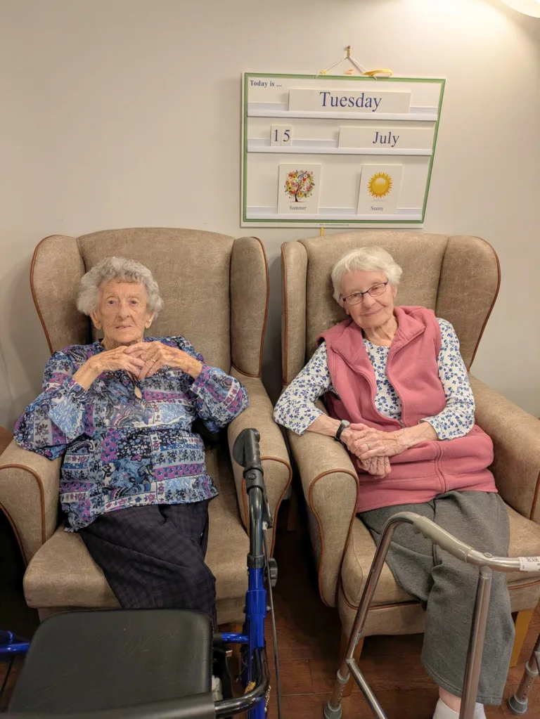 Respite break proves just the tonic for Lynsey and her mum