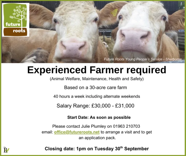 Experienced Farmer required | Future Roots