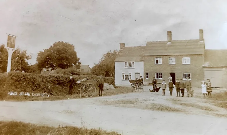 King’s Stag: Then & Now