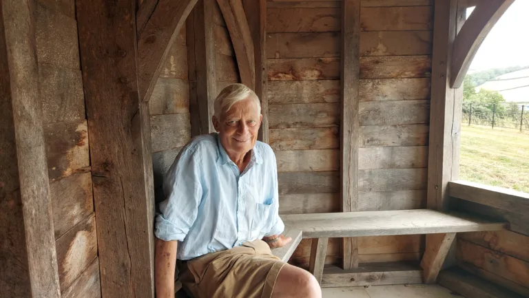 Community always comes first, says James Gibson Fleming MBE