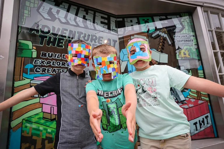 Record-breaking summer at Museum of East Dorset as Minecraft adventures draw the crowds