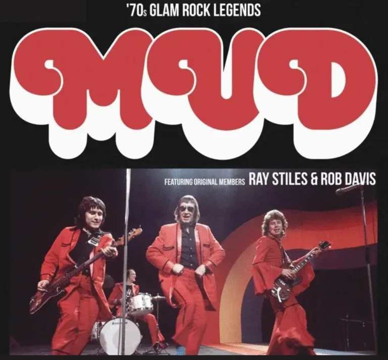 Glam, glitter and irresistible hooks – MUD were the kings of the dancefloor in platform heels.