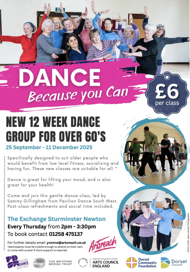 Step into autumn with a new dance class for the over 60s