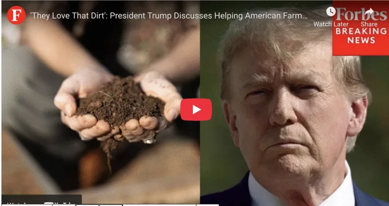Never thought I’d be telling you to listen to Trump …