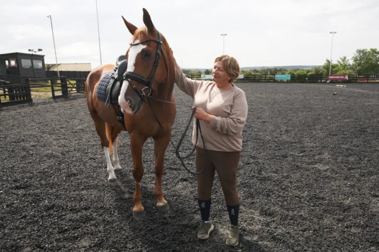 Steering lives, not just horses, at RAC Saddle Club
