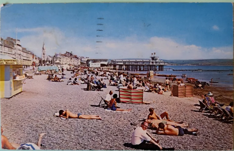 Weymouth: DORSET POSTCARDS FROM THE BARRY CUFF COLLECTION