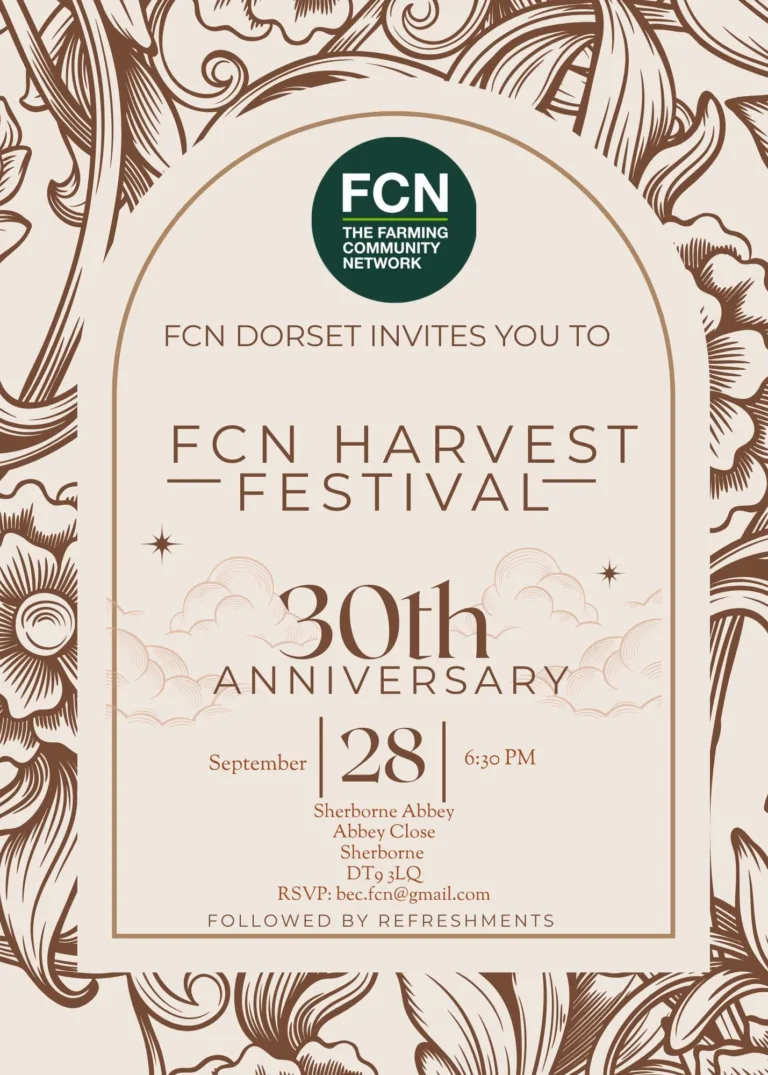 Grand harvest festival in Sherborne Abbey to mark 30 years of the FCN
