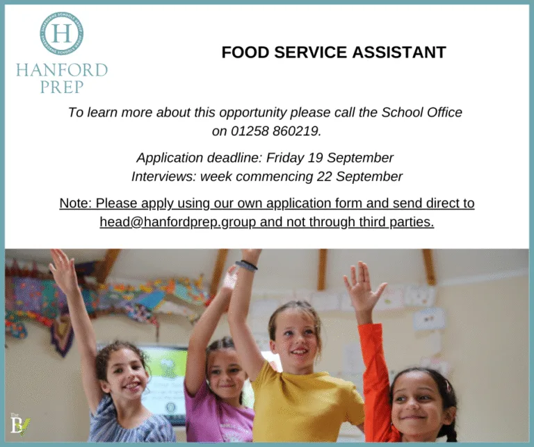 FOOD SERVICE ASSISTANT | Hanford Prep School